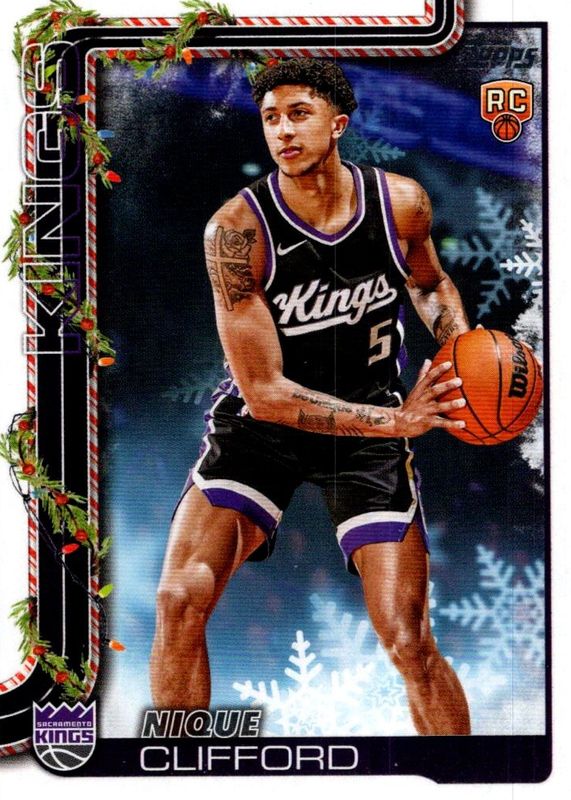 2025 Topps Holiday #H184 Base