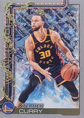 2025 Topps Holiday #H106 Glitter