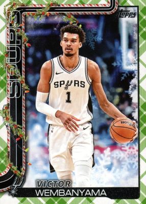 2025 Topps Holiday #H156 Plaid