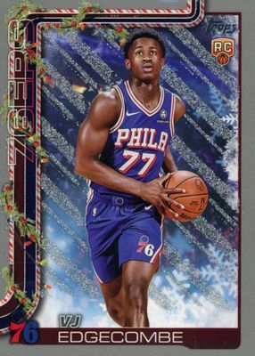 2025 Topps Holiday #H163 Glitter