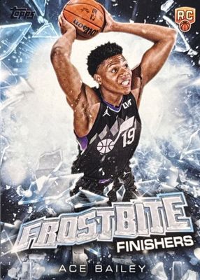 2025 Topps Holiday #FF-AB Frostbite Finishers