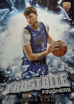 2025 Topps Holiday #FF-CF Frostbite Finishers