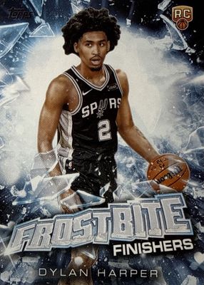 2025 Topps Holiday #FF-DH Frostbite Finishers