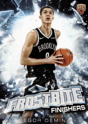 2025 Topps Holiday #FF-ED Frostbite Finishers