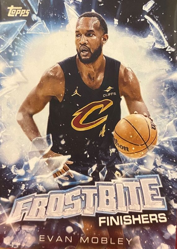 2025 Topps Holiday #FF-EM Frostbite Finishers