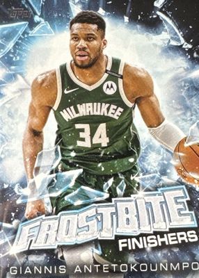 2025 Topps Holiday #FF-GA Frostbite Finishers