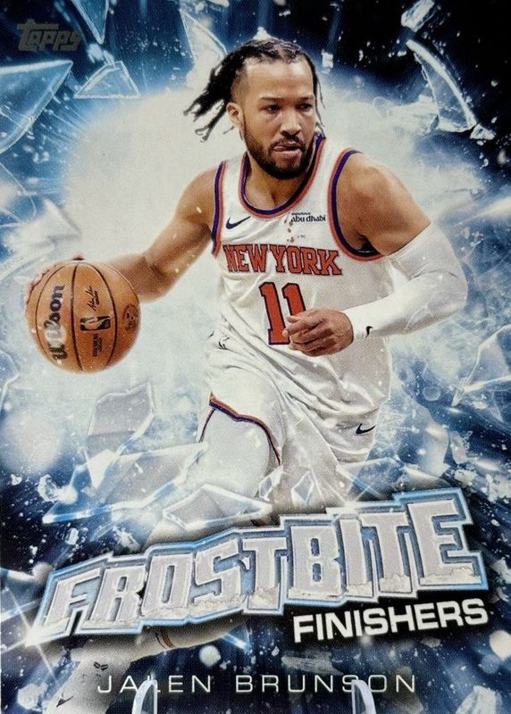 2025 Topps Holiday #FF-JB Frostbite Finishers