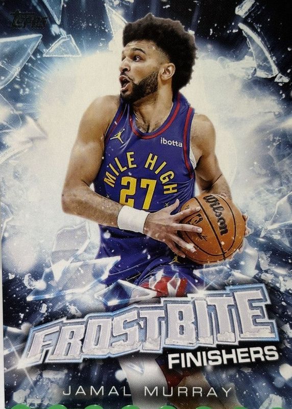 2025 Topps Holiday #FF-JM Frostbite Finishers
