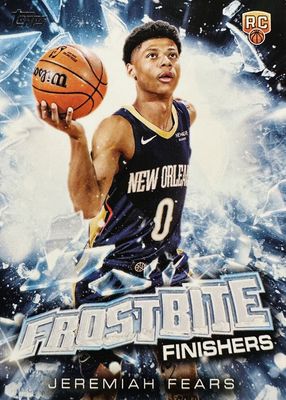2025 Topps Holiday #FF-JF Frostbite Finishers