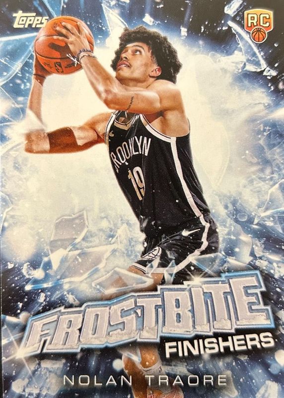 2025 Topps Holiday #FF-NT Frostbite Finishers