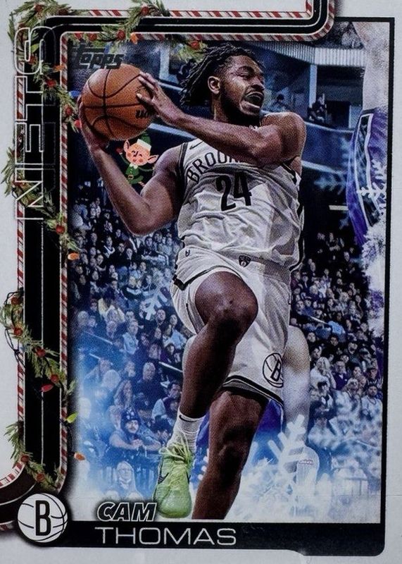 2025 Topps Holiday #HE-CT Hidden Elf