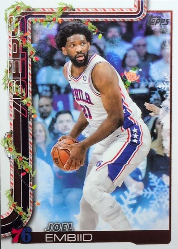 2025 Topps Holiday #HE-JE Hidden Elf