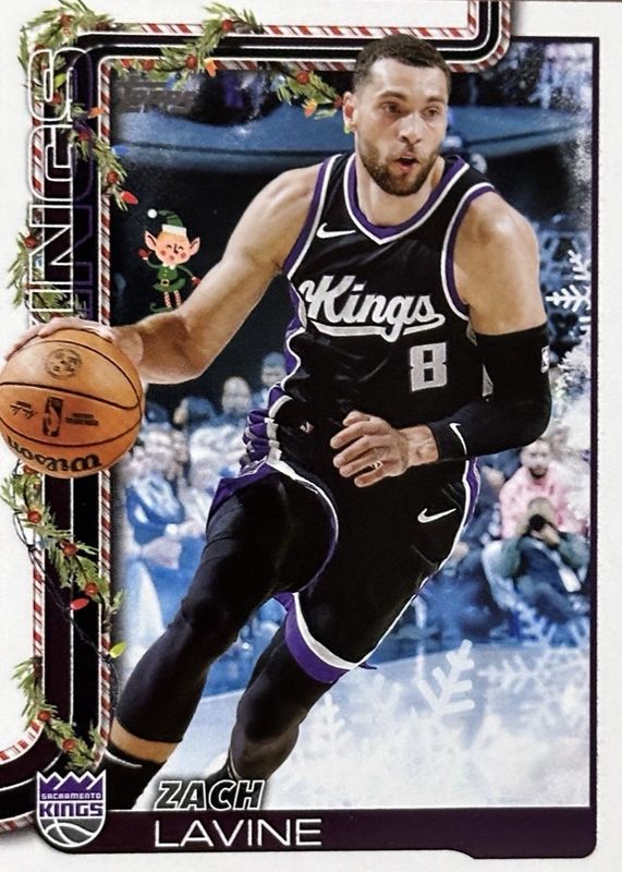 2025 Topps Holiday #HE-ZL Hidden Elf