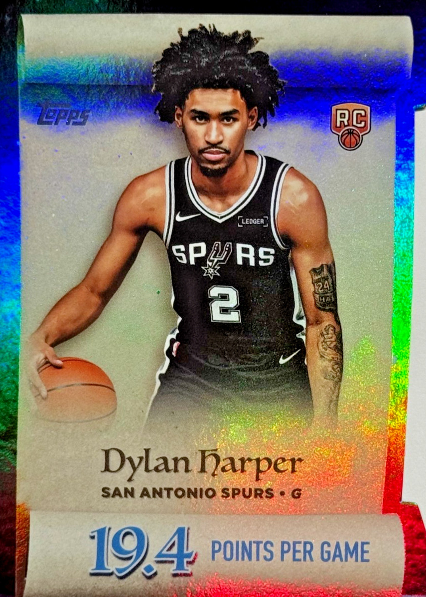 Dylan Harper 2025 Topps Holiday #ML-2 Making the Nice List Price Guide ...