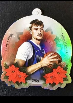 2025 Topps Holiday #DCO-CF Oversized Die-Cut Ornaments