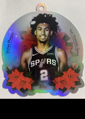 2025 Topps Holiday #DCO-DH Oversized Die-Cut Ornaments