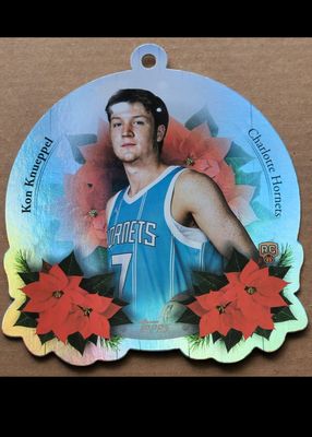 2025 Topps Holiday #DCO-KK Oversized Die-Cut Ornaments