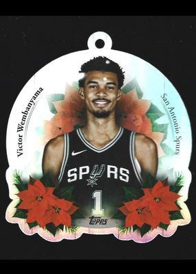 2025 Topps Holiday #DCO-VW Oversized Die-Cut Ornaments