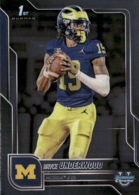 2025 Bowman Chrome University #196 Base (1st)