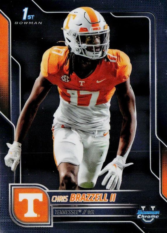 2025 Bowman Chrome University #69 Base (1st)