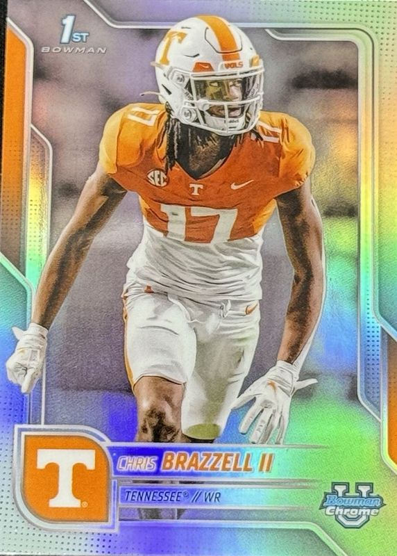 2025 Bowman Chrome University #69 Refractor (1st)