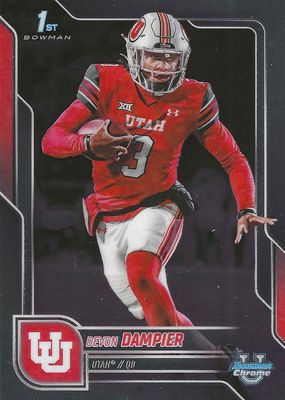 2025 Bowman Chrome University #3 Base (1st)