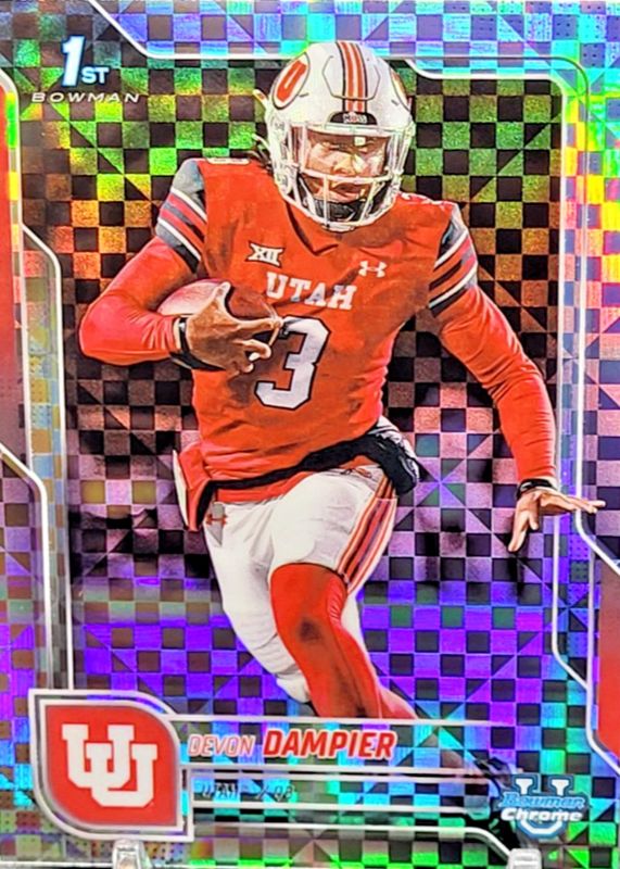 2025 Bowman Chrome University #3 X-Fractor (1st)