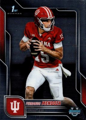 2025 Bowman Chrome University #109 Base (1st)