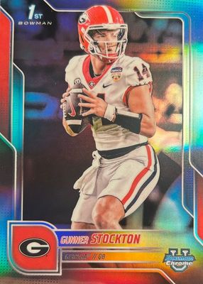 2025 Bowman Chrome University #131 Refractor (1st)