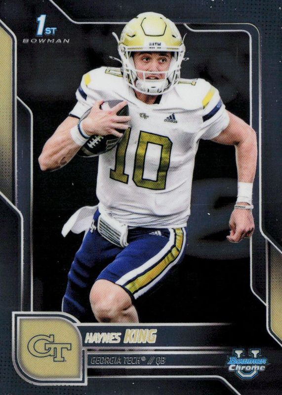 2025 Bowman Chrome University #142 Base (1st)