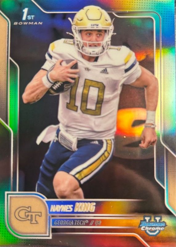 2025 Bowman Chrome University #142 Refractor (1st)