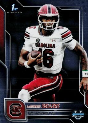 2025 Bowman Chrome University #168 Base (1st)