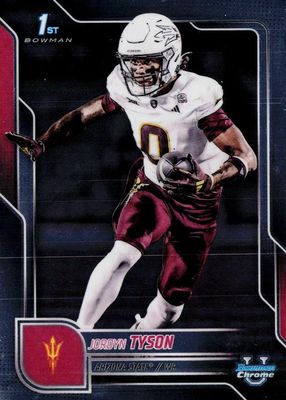 2025 Bowman Chrome University #31 Base (1st)