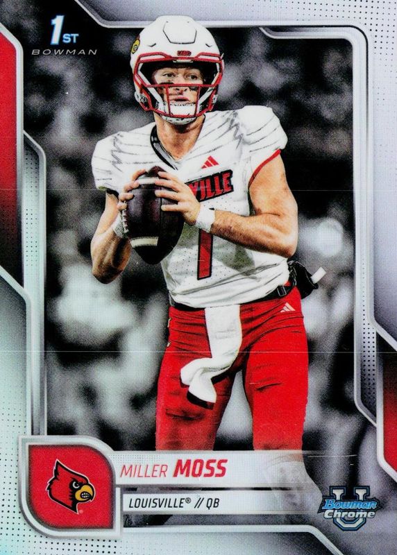 2025 Bowman Chrome University #141 Refractor (1st)