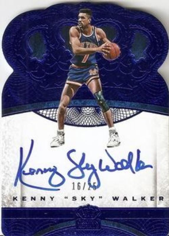 2016 Preferred #144 Crown Royale Blue /25