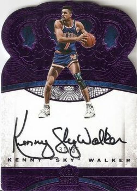 2016 Preferred #144 Crown Royale Purple /49