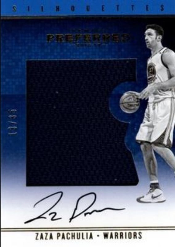 2016 Preferred #52 Base /50