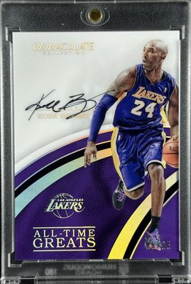 2016 Immaculate #ATG-KB All Time Greats /35