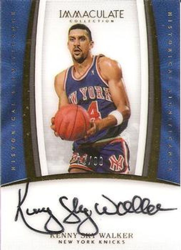 2016 Immaculate #H-SKY Historical Significance /99