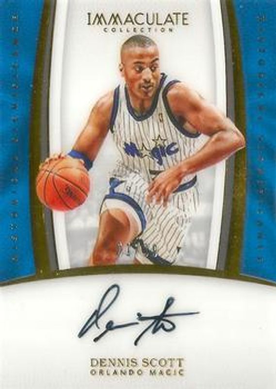 2016 Immaculate #H-DSC Historical Significance /99