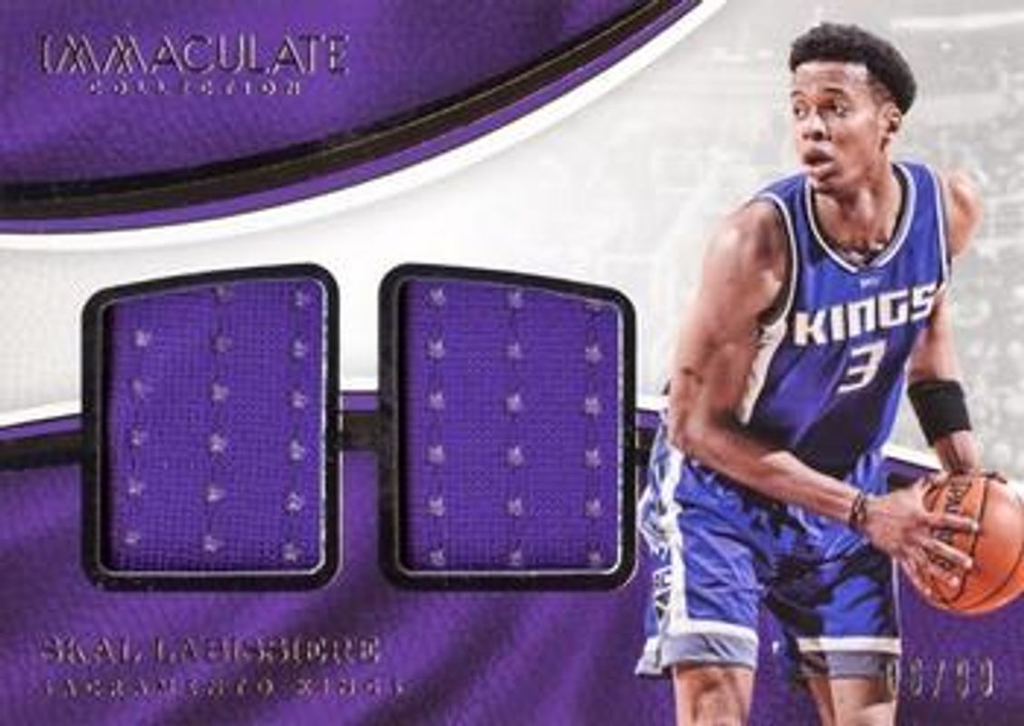 2016 Immaculate #DM-SL Dual - Materials /99