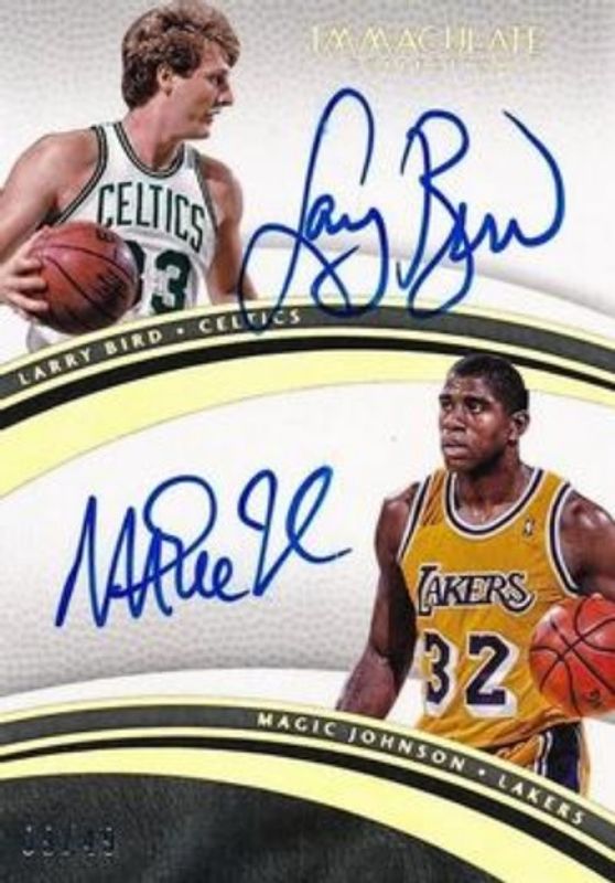 2016 Immaculate #31 Dual Autographs /49