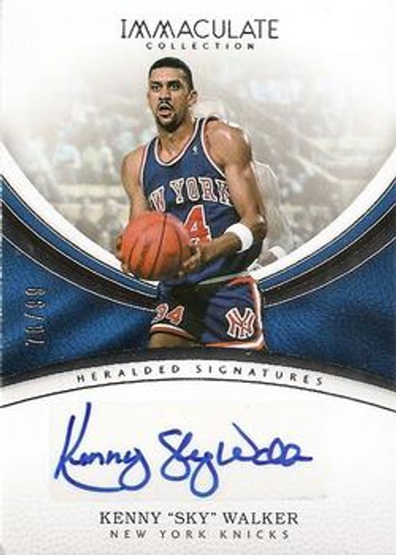 2016 Immaculate #HS-SKY Heralded Signatures /99