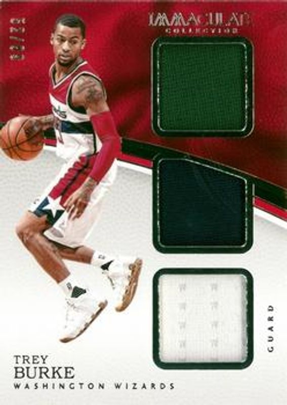 2016 Immaculate #TM-TBR Triple - Materials /99