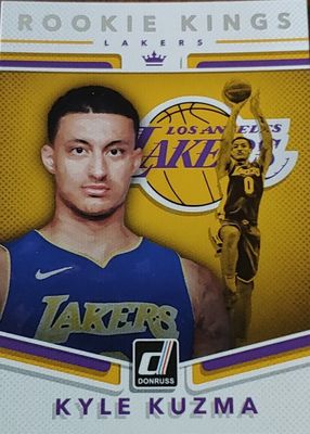 2017 Donruss #25 Rookie Kings
