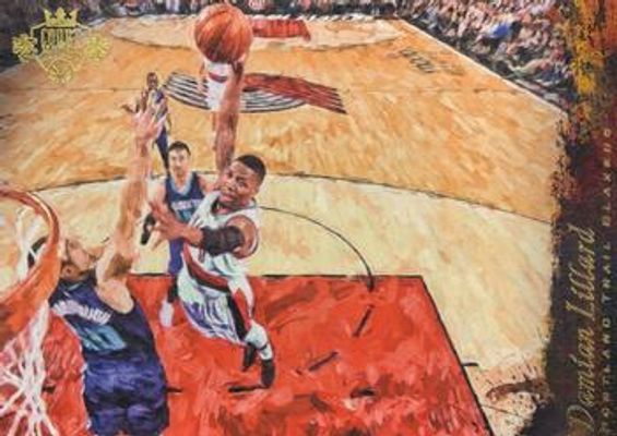 2016 Court Kings #23 5x7 Box Toppers Panoramics