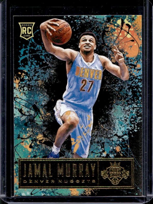 Jamal Murray 2016 Court Kings #107 Base Price Guide - Sports Card