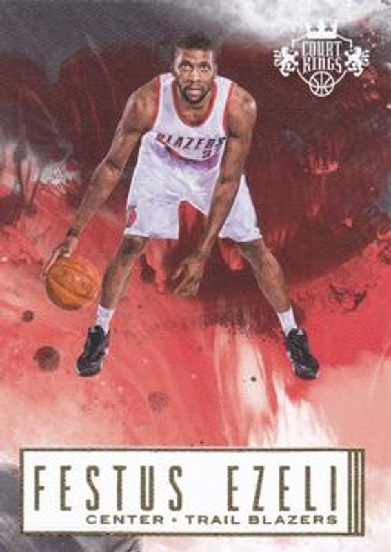 2016 Court Kings #85 Base