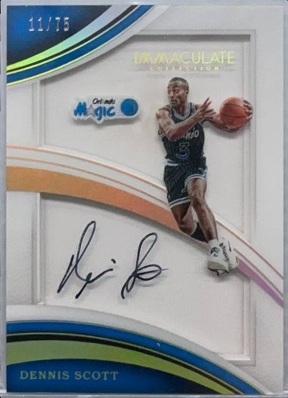 2016 Immaculate #48 Shadowbox Signatures /35