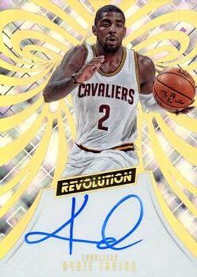 2016 Revolution #3 Autographs
